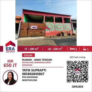 Dijual Rumah di Muara Mas Semarang