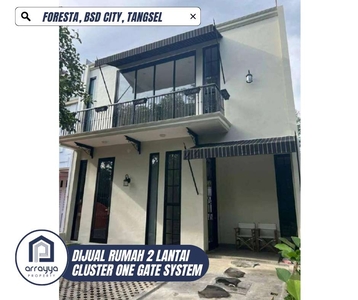 Dijual Rumah Elite 2Lantai Cluster Foresta BSD City, ARB8