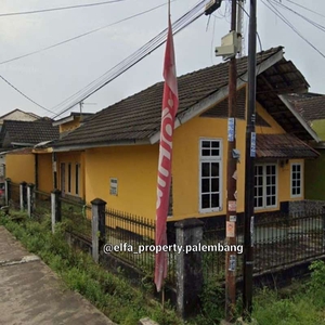 Dijual Rumah Komplek Bank Sumsel Babel Kenten Palembang