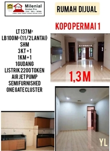 DIJUAL RUMAH KOPO PERMAI