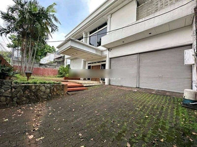 Dijual Rumah Lama di Jl Lauser 36 Kebayoran Baru Jakarta Selatan