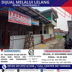 DIJUAL RUMAH MELALUI LELANG ‼️