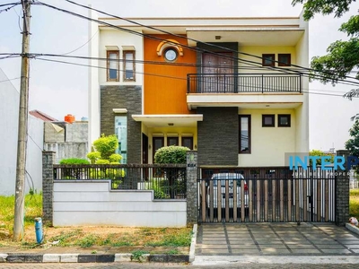 Dijual Rumah Modern Minimalist Taman Villa Meruya BEBAS BANJIR - Siap