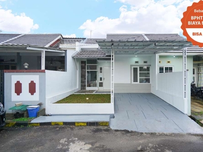 Dijual Rumah Permata Cimanggis Cluster Jamrud Cocok bagi pasangan muda