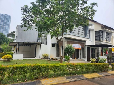 Dijual Rumah Posisi Hook Siap Huni di Emerald Residence Bintaro Jaya