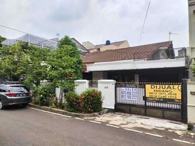 Dijual Rumah Satu Lantai Strategis di Billymoon Pondok Kelapa Jakarta