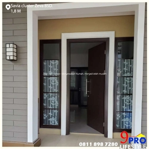 Dijual Rumah Savia Cluster Zeva BSD CITY TANGERANG