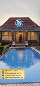 Dijual Rumah Villa Cantik Furnish Selatan Kampus ISI Jalan Parangtriti