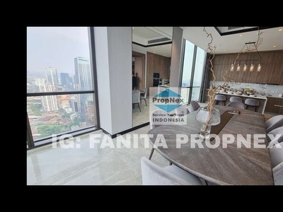 Dijual show unit penthouse Regent Mangkuluhur,Jakarta uk 506m2(4BR+St