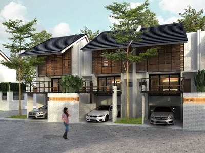 DIJUAL SMART HOME LIVING KOMPLEK ITAEWON VILLAGE TANGERANG BANTEN