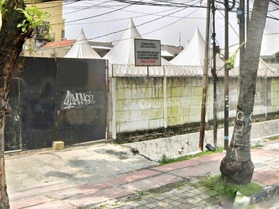Dijual Tanah 1854m2 Kawasan Prime Sgt Strategis di Jakarta Pusat
