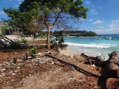 Dijual tanah 20 are los pantai di jln jungut batu nusa lembongan