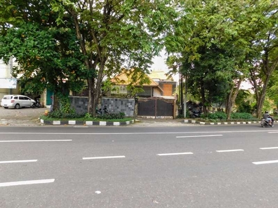 Dijual tanah 6 are + bangunan rumah di jl utama cokroaminoto dkt honda