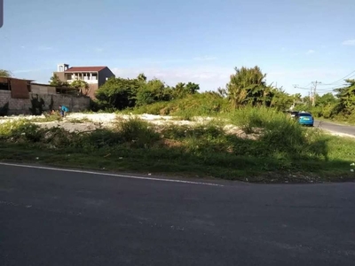 Dijual tanah 6,3 are di jln dewi sri IV kuta bali