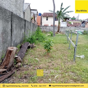 Dijual Tanah di Jl. Ikan Sembilang Teluk Betung (kode: yoniz278)