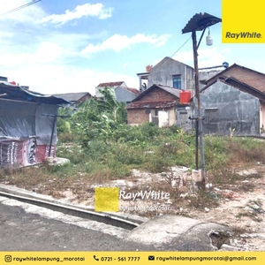 Dijual Tanah di Jl.P.Antasari, Kedamaian, Bandar Lampung (kode: he994)