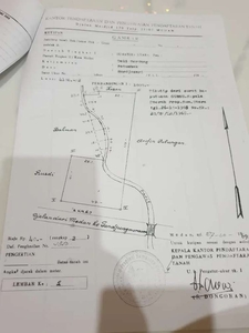 Dijual Tanah di pinggir jalan Sisingamangaraja