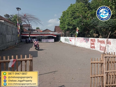 Dijual Tanah Istimewa Masuk Kota Jogja Mantrijeron