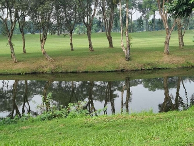 Dijual Tanah Kavling Golf Hadap Golf View Golf Langsung Yang Sangat In