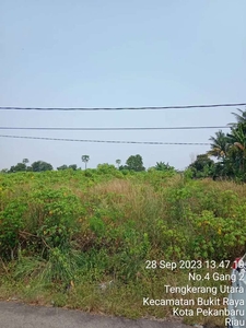 Dijual Tanah Luas Di Bukit Raya