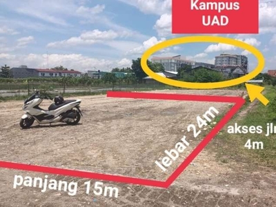 Dijual Tanah Murah di Bantul Lokasi Tamanan Banguntapan