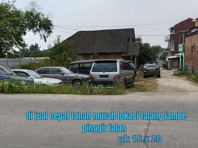 Dijual Tanah Murah Palembang Lokasi Talang Jambe