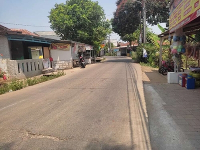 Dijual tanah pinggir jalan H.sulaiman bedahan depok