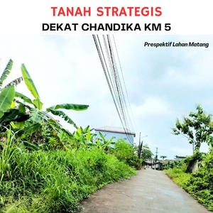 Dijual Tanah Strategis Palembang Lokasi depan perkemahan Chandika