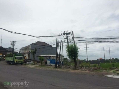 DIJUAL TANAH TEUKU UMAR BARAT MARLBORO DENPASAR, BALI