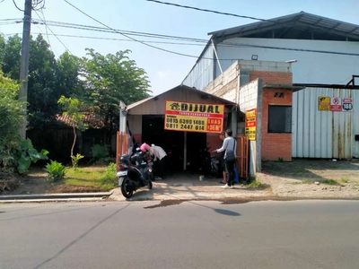 Dijual Tempat Usaha Eks Bengkel Lokasi Strategis Murah (nego)