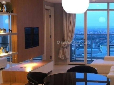 Dijual Trillium Apartment 2 Kamar Tidur Sudah Renovasi Furnished