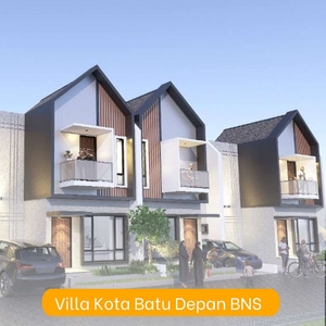 Dijual Villa Batu Malang, View Istimewa. Lokasi Atas BNS