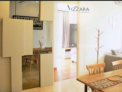 Disewa Apartemen Izzara 2 Bedroom Corner Harga Murah Design Mewah
