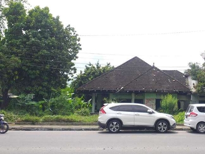 Disewa Tanah & Bangunan Kosong Jl.Iskandar Muda,Medan-T-0130