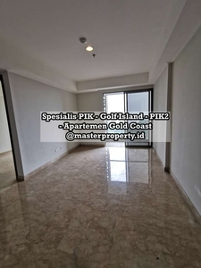 Disewakan Apartemen Gold Coast PIK, 3BR, 113m2, Siap Huni