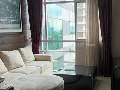 Disewakan Apartemen Sahid Sudirman Residence 2 Kamar Tidur Bagus Furnished murah