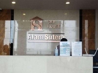 Disewakan Apartment Tipe Studio @Skyhouse Alam Sutera
