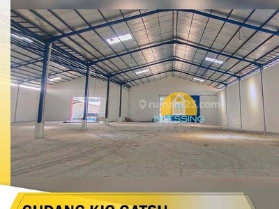 Disewakan Gudang Baru di KIC Gatsu Semarang