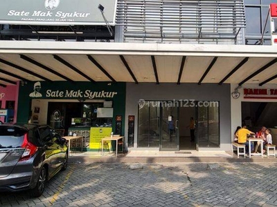 Disewakan Ruko Fresh Market di Emerald Bintaro Jaya