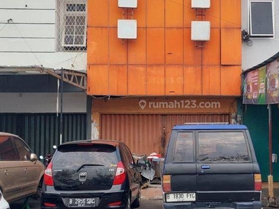 Disewakan ruko sentra onderdil harapan indah bekasi