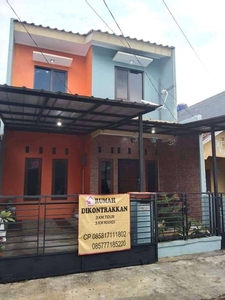 Disewakan rumah 2 Lantai di daerah Bogor kota