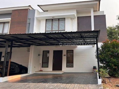 Disewakan Rumah Baru Graha Raya Bintaro Cluster Calista