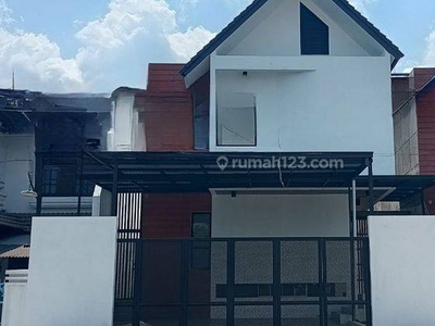Disewakan Rumah Baru Modern Siap Huni di Sukaluyu Bandung