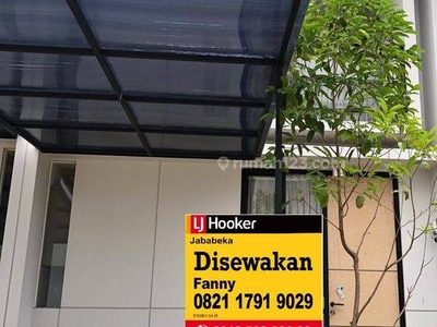 Disewakan Rumah Harga Terjangkau Cluster Uptown Lippo Cikarang