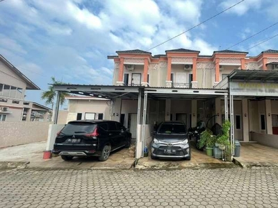Disewakan Townhouse di Kenten Resort Full furnish Sukamaju Palembang