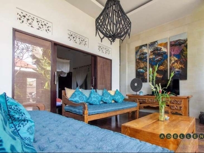 Disewakan villa 3 bedroom cantik di Mertanadi Kerobokan