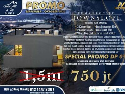 EMANG BOLEH SEMUDAH INI PUNYA RUMAH DOWNSLOPE DP0% Angsuran 5Jt an