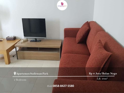 For Rent Apartement Sudirman Park Fully Furnished 2 Bedrooms
