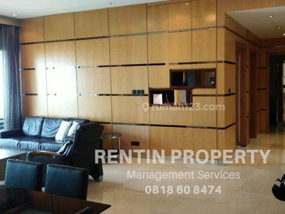 For Rent Apartment Senayan Residence 3 Bedrooms Middle Floor Furnished