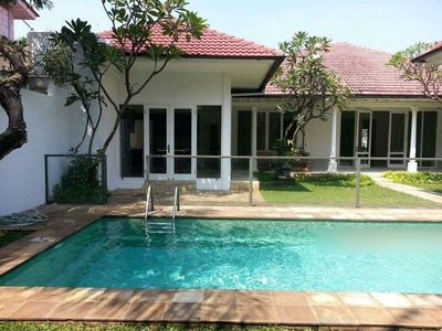 For Rent Beautiful 1 Storey House with Private Pool in Cipete